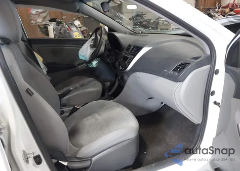 2016 Hyundai Accent Se из США, поврежденный, VIN KMHCT4AE3GU952768